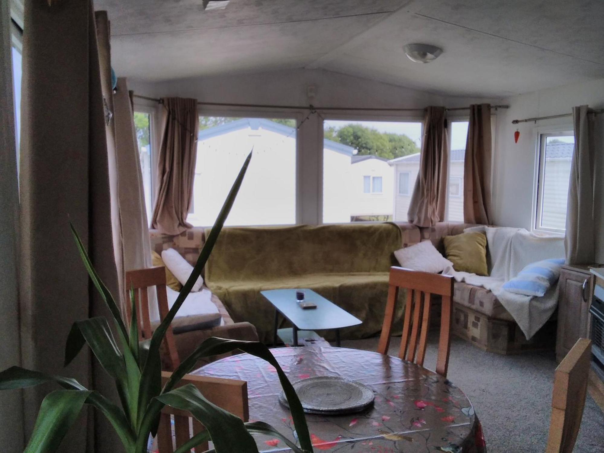 Private Caravan Situated At Parkdean Holiday Resort St Margaret'S At Cliffe Number 18 Exterior photo